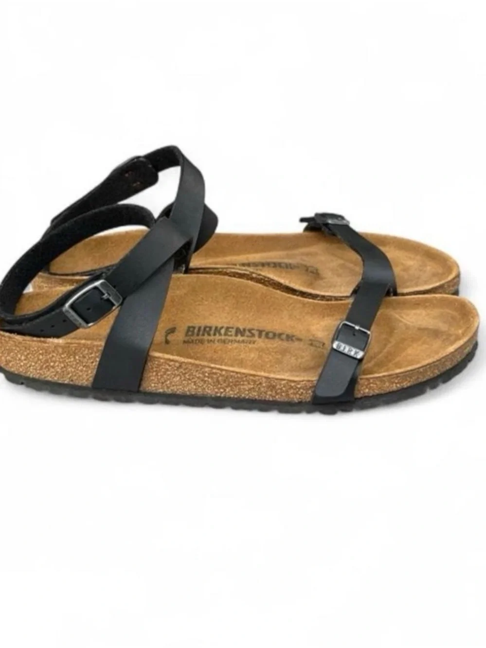 Birkenstock | Daloa Black Strappy Ankle Sandals
